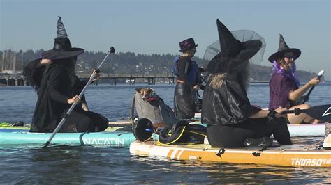 Portland witches paddle 2023